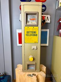 Gettoniera per Telefono a Gettoni-Cambio Gettoni