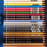 Matite colorate acquerellabili