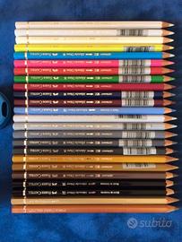 Matite colorate acquerellabili