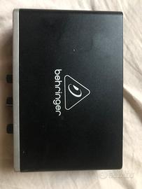 Scheda audio behringer