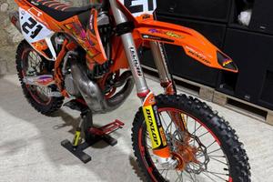 Ktm sx 250 2018 169 ore da nuova pistone 4 ore