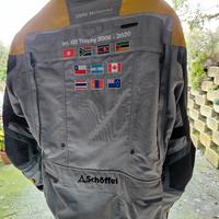 giacca moto bmw rally competition