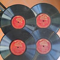 Gommalacca  per grammofono del cantante Caruso