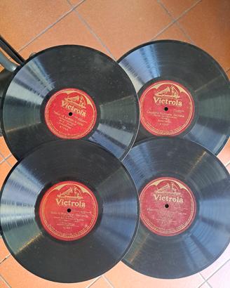 Gommalacca  per grammofono del cantante Caruso