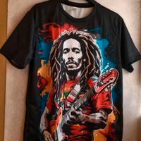 Maglia bob marley XL