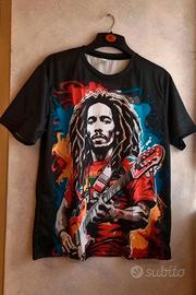 Maglia bob marley XL