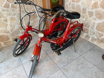 Bici lem a motore