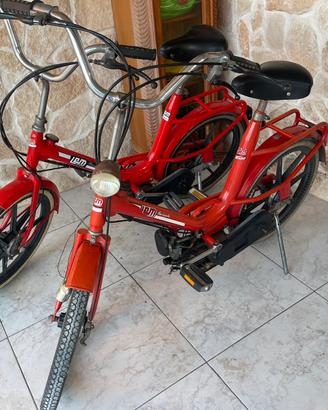 Bici lem a motore