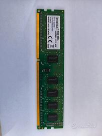 Ram 4gb ddr3 intenso dimm
