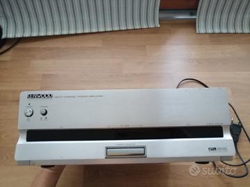 amplificatore Kenwood NON FUNZIONANTE