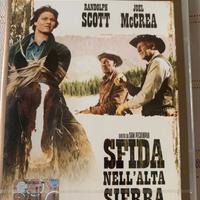 Sfida nell’alta sierra . Dvd Raro