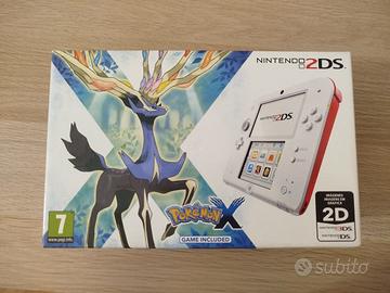 Nintendo 2DS + astuccio protettivo