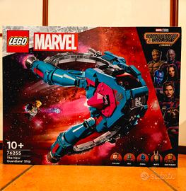 Lego Marvel La nuova nave dei guardiani dell'alass