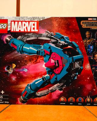 Lego Marvel La nuova nave dei guardiani dell'alass