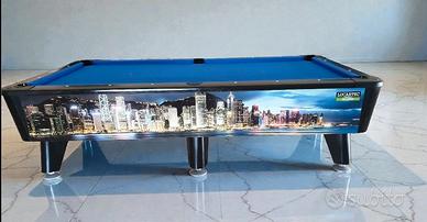 biliardo professionale longoni 9ft 