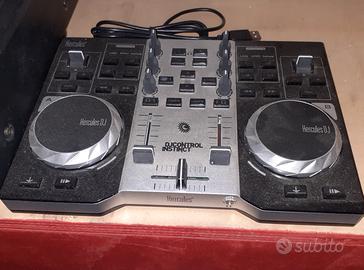 Consolle dj hercules nuova