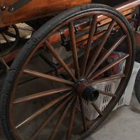 Calesse in legno tipo Militarino