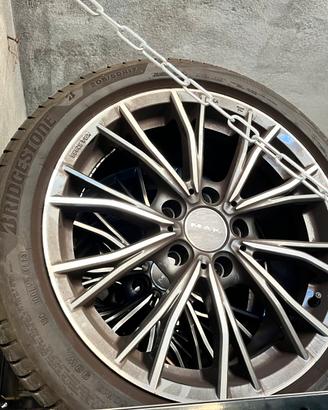 Cerchi MAK Mark 17" BMW Serie 1