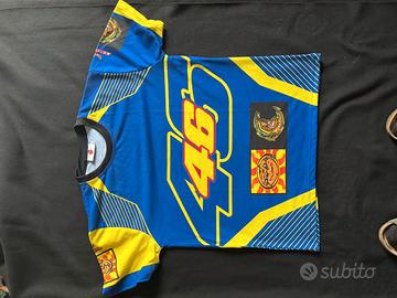 Cappellino e maglia Valentino Rossi 2007