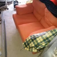 divano 2 posti in alcantara