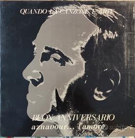 Vinile di Charles Aznavour Buon anniversario