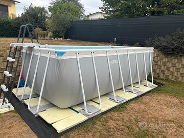 Piscina intex