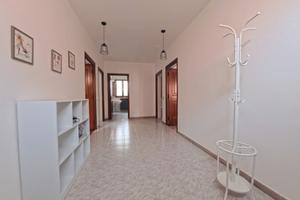 Ampia casa semindipendente arredata - 900,00