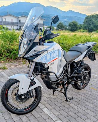 KTM 1290 SADV - Navi, Valigie e Storico KTM