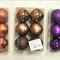 Stock palline di Natale, balocchi
