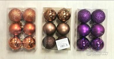 Stock palline di Natale, balocchi