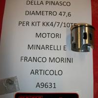 Pistone pinasco d.47,6