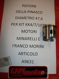 Pistone pinasco d.47,6