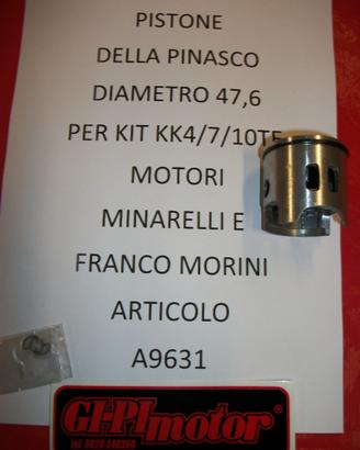 Pistone pinasco d.47,6