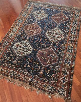 Tappeto Persiano Qashqai Lana 150x220cm