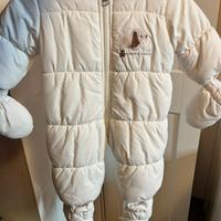 Tuta invernale neonato