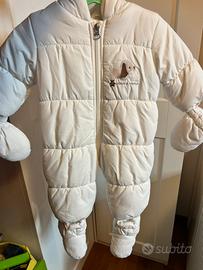 Tuta invernale neonato