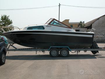 Fiart SeaStar 7,5 mt - Cabinato Entrofuoribordo -