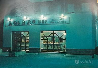 Bar, ristorante e pizzeria pronto all'uso