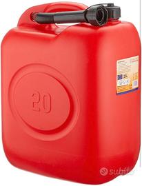 Taniche in plastica da 20 lt (x2)