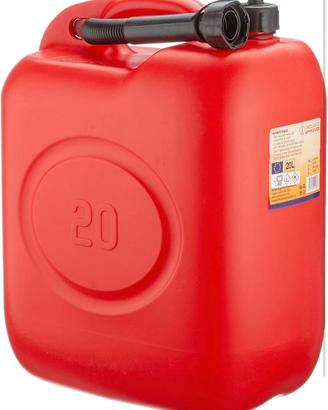 Taniche in plastica da 20 lt (x2)