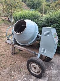 betoniera 250 litri