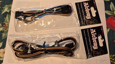 Kit Cavi PC sleeved Bitfenix Alchemy