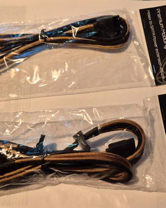 Kit Cavi PC sleeved Bitfenix Alchemy