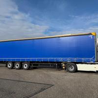 Semirimorchio centinato Schmitz anno 2016