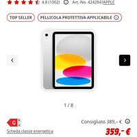 iPad A16 Wifi 128 GB