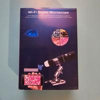 Microscopio digitale 1000x wifi zoom (nuovo)
