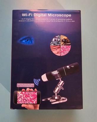 Microscopio digitale 1000x wifi zoom (nuovo)