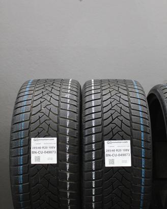 2 Pneumatici 285/40 R20 Dunlop Winter Sport 5 (Mo)