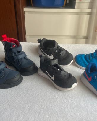 Scarpe bimbo