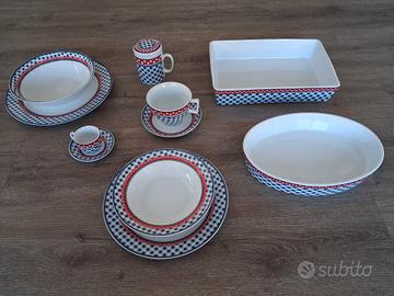 Servizio piatti completo + tazze e pirofile 